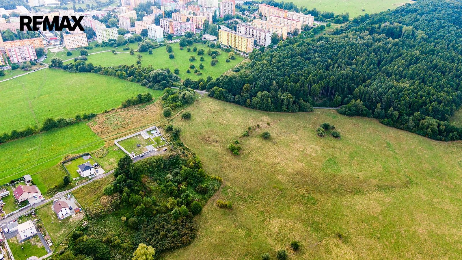 Louky, Česká Lípa, 9 571 m² - 2