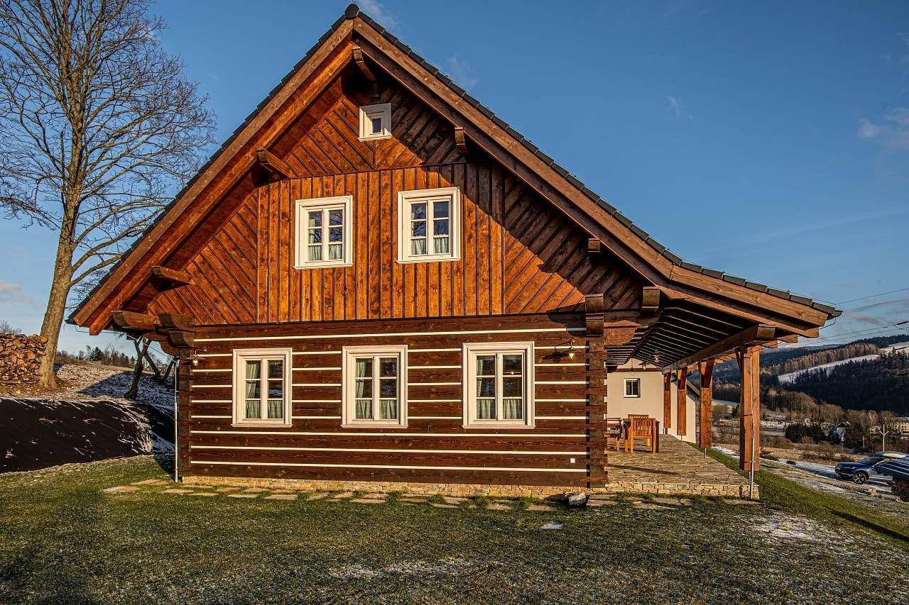 Chaty, Branná u Šumperka, Olomoucký kraj - 1