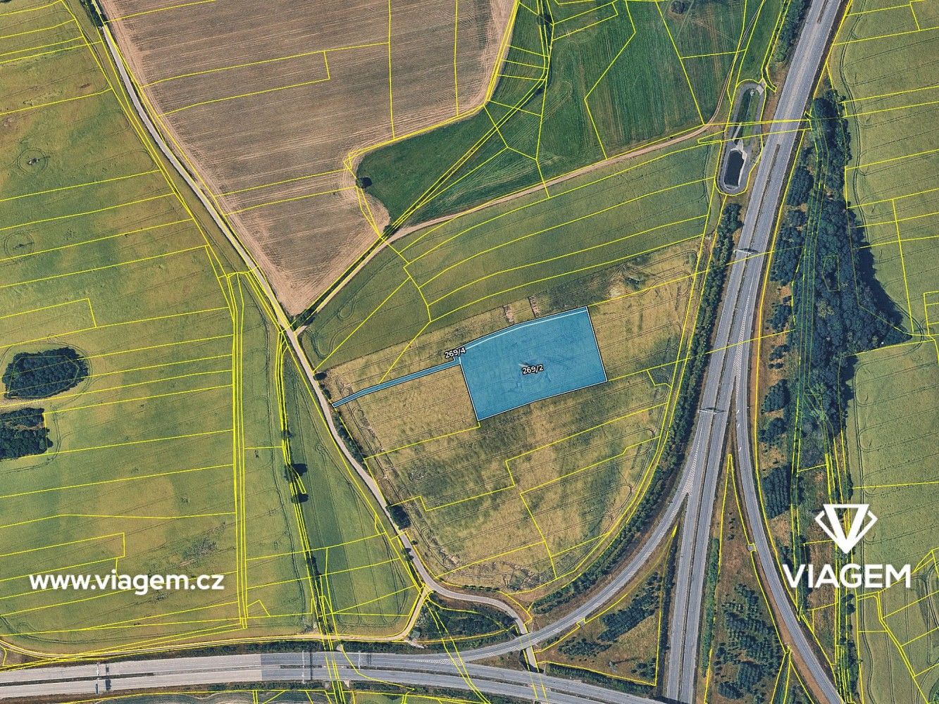Zemědělský pozemek · Zlatníky-Hodkovice, okres Praha-západ, Středočeský kraj - 4