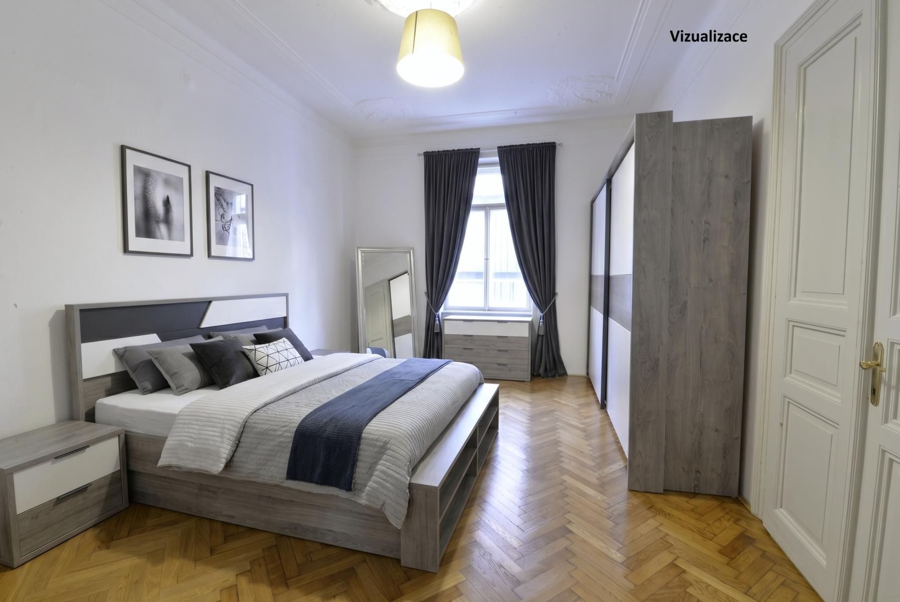 Byt 4+1 · 139 m² · Králodvorská, Praha - 3