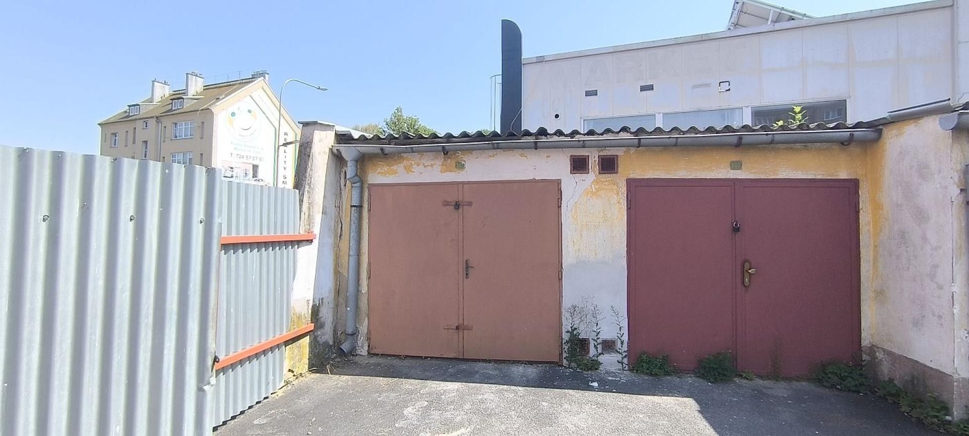 Garáže, Cheb, 18 m² - 1