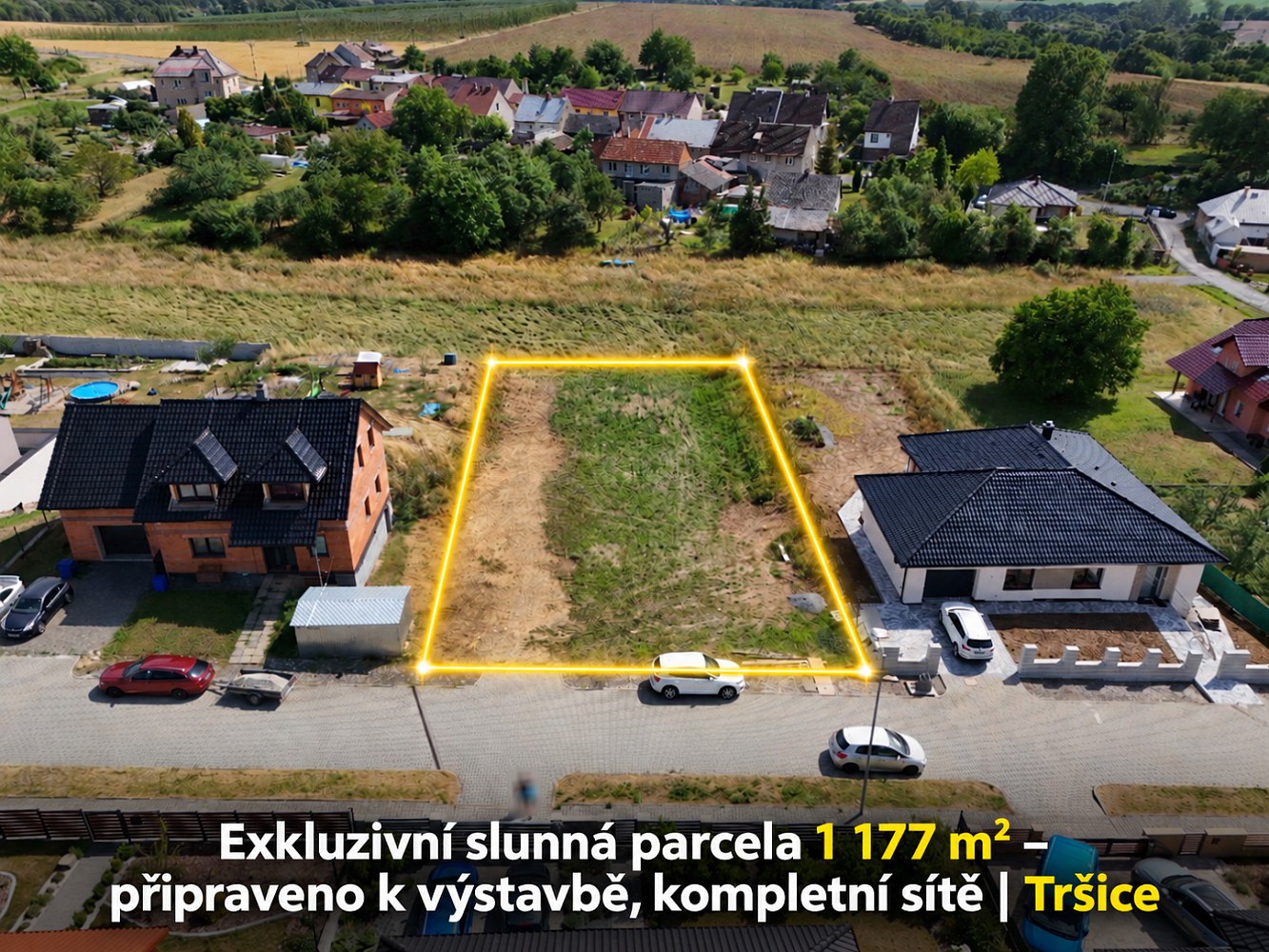 Pozemek pro bydlení, 1 177 m²