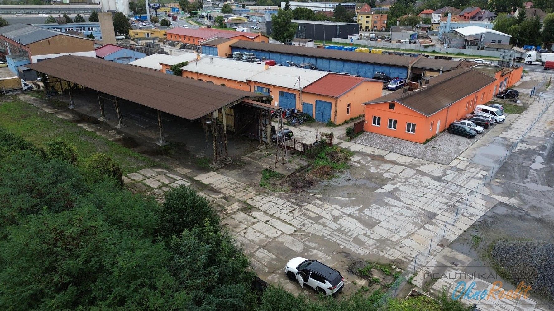 Sklady, Polní, Přerov - Přerov I-Město, 200 m² - 1