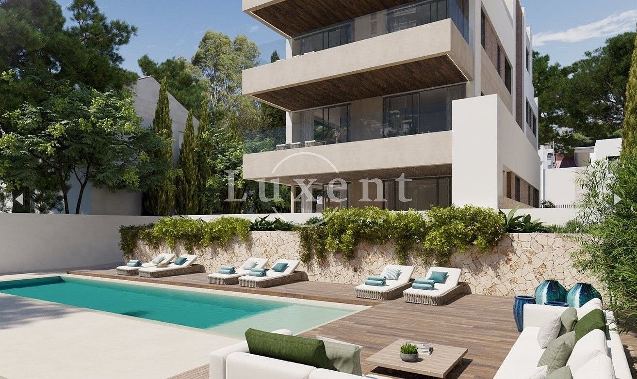 3+kk, Palma de Mallorca, Španělsko, 135 m² - 1