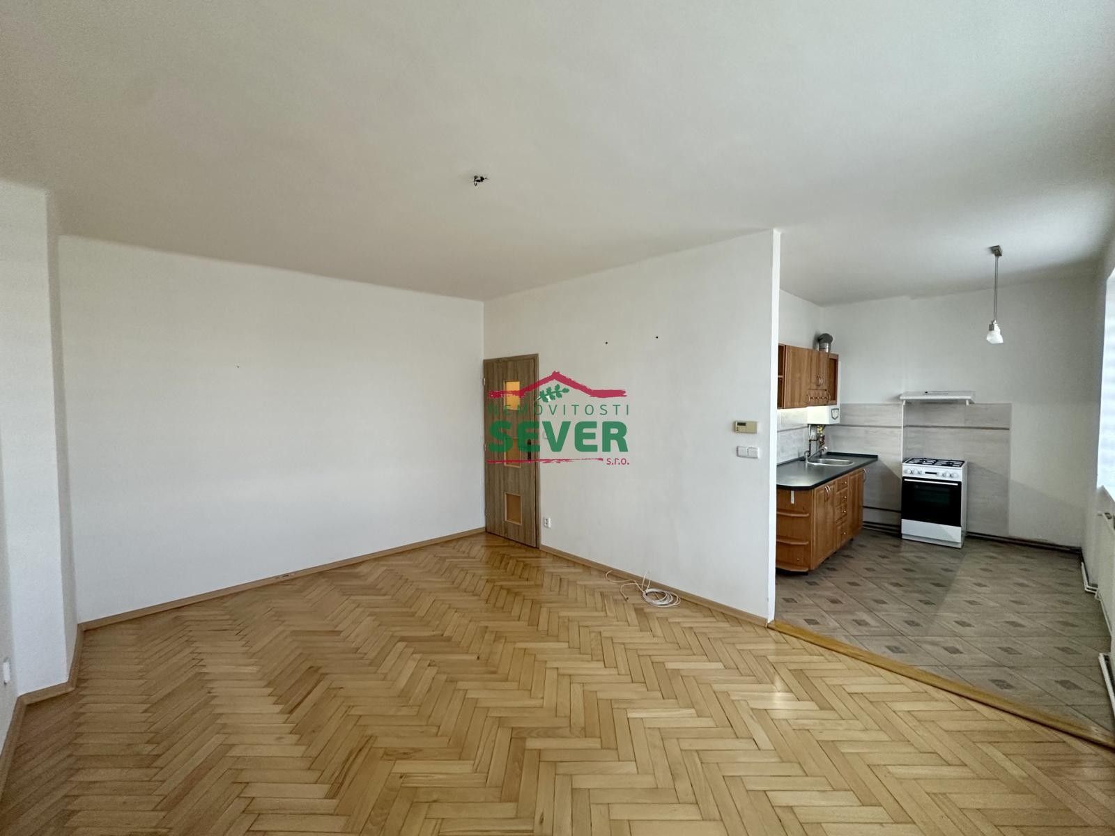 Byt 2+1 · 53 m² · Sídliště, Krupka - 3