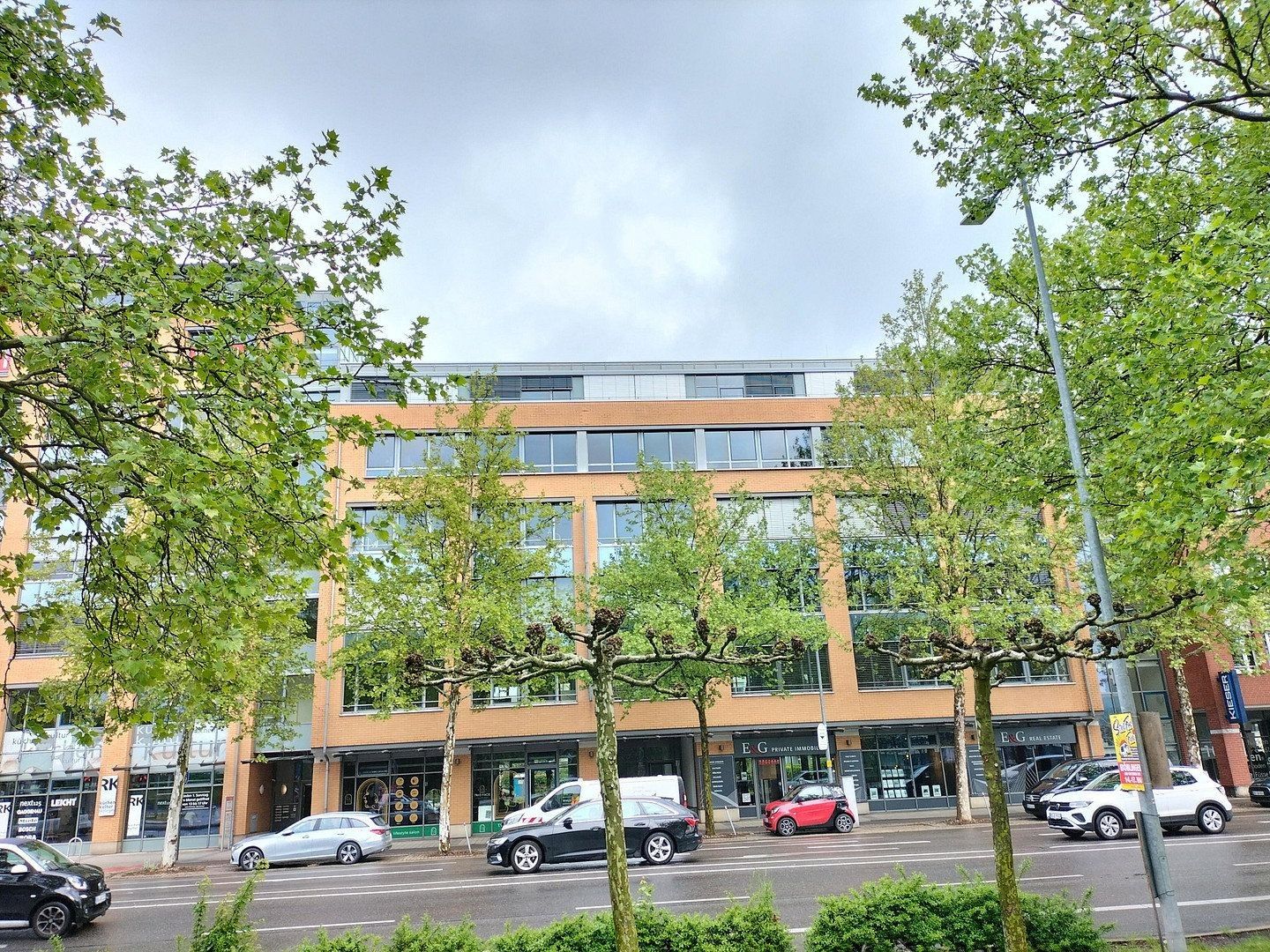 Kanceláře, Herrenbergerstraße 14, , Bádensko-Württembersko, 214 m² - 2