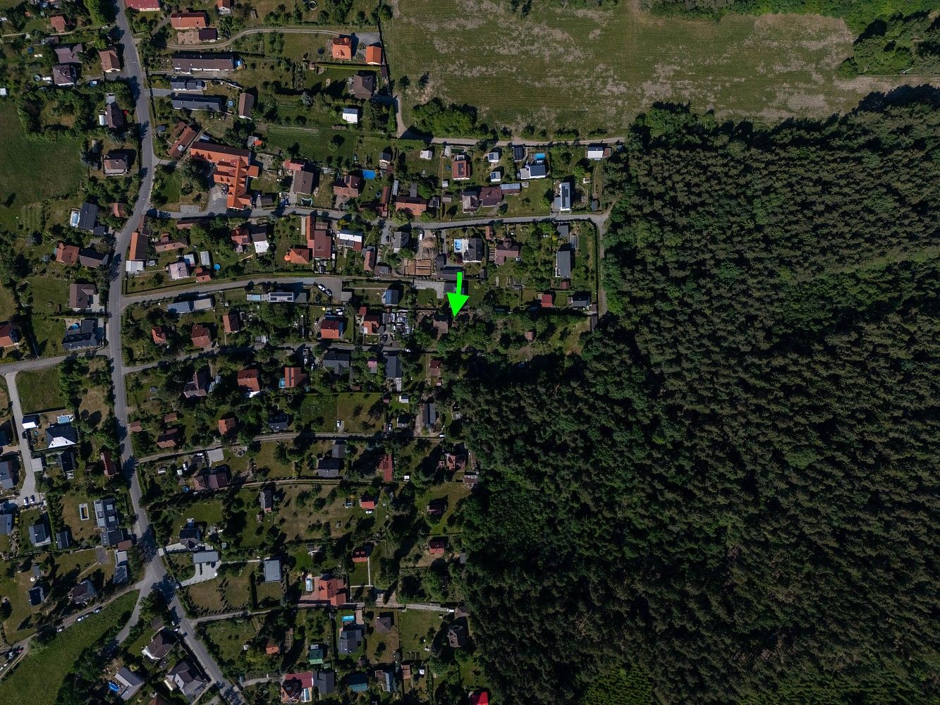 Pozemek pro bydlení · Mníšek pod Brdy, okres Praha-západ, Středočeský kraj - 2