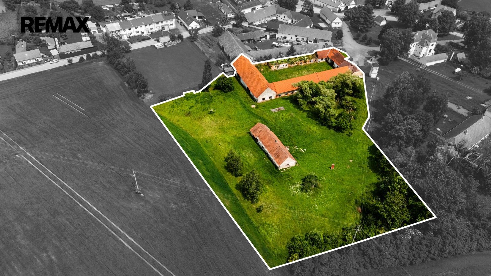Zemědělské usedlosti, Hodětín, 873 m² - 2