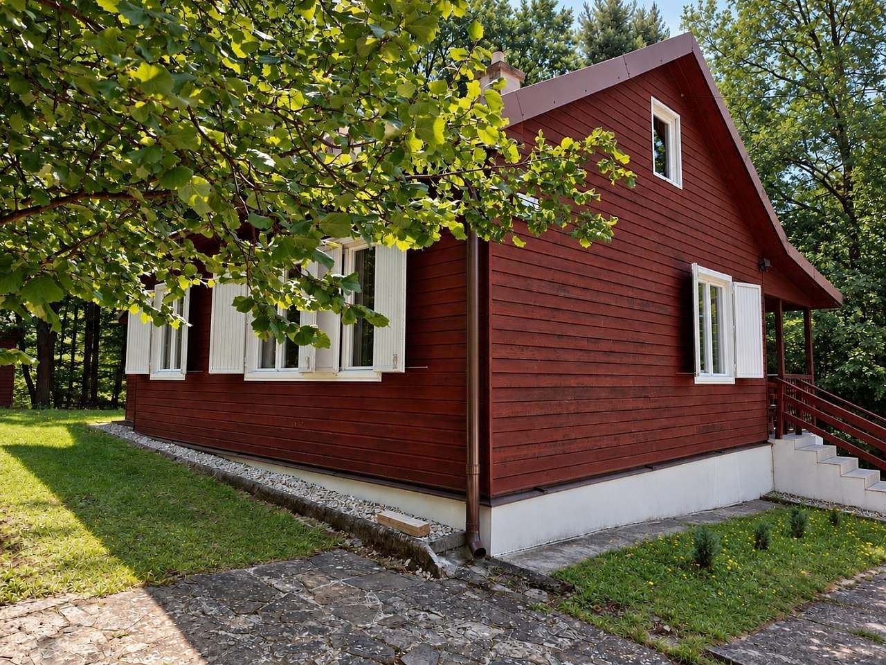 Chaty, Nová Lhota - Nová Lhota u Veselí nad Moravou, Jihomoravský kraj - 1