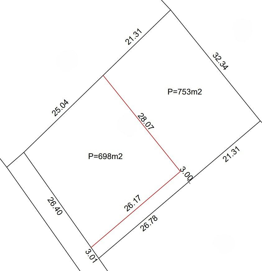 Pozemek pro bydlení · Poličnik, HR - 4
