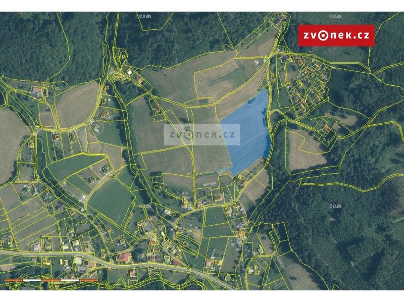 Prodej pozemek pro bydlení - Oznice, 20 m²