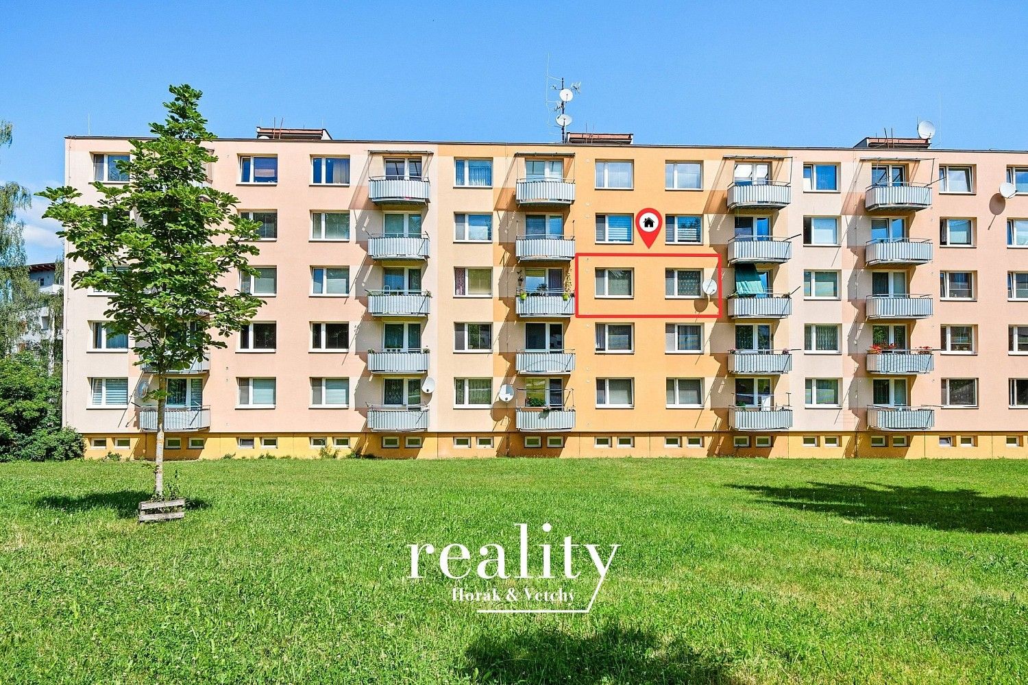 Prodej byt 1+1 - Jihlava, Kraj Vysočina, 32 m² - 1