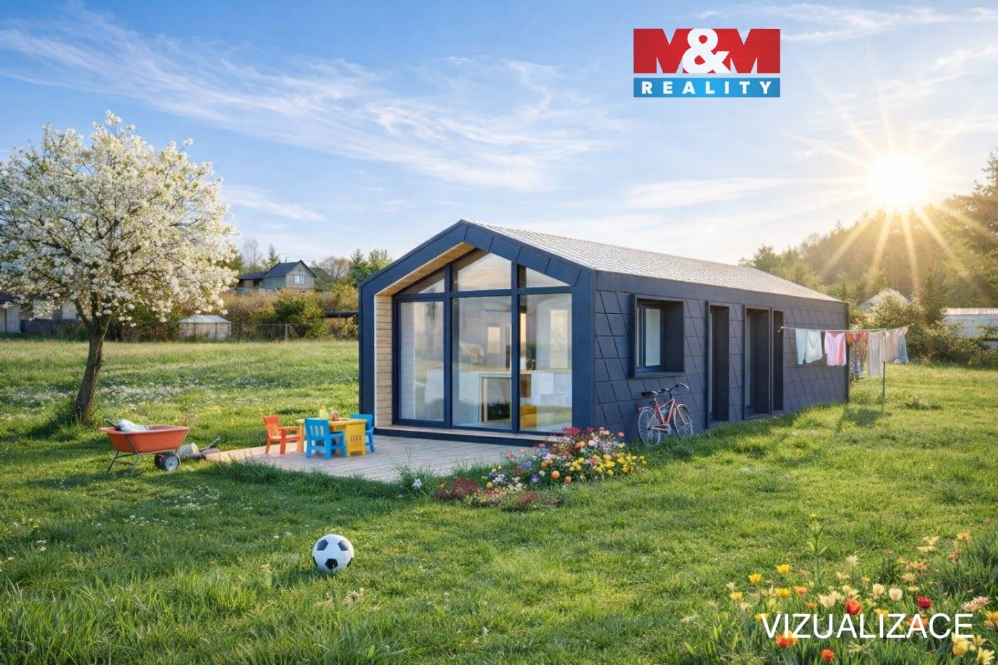 Rodinné domy, Kocléřov, Vítězná, 40 m² - 1