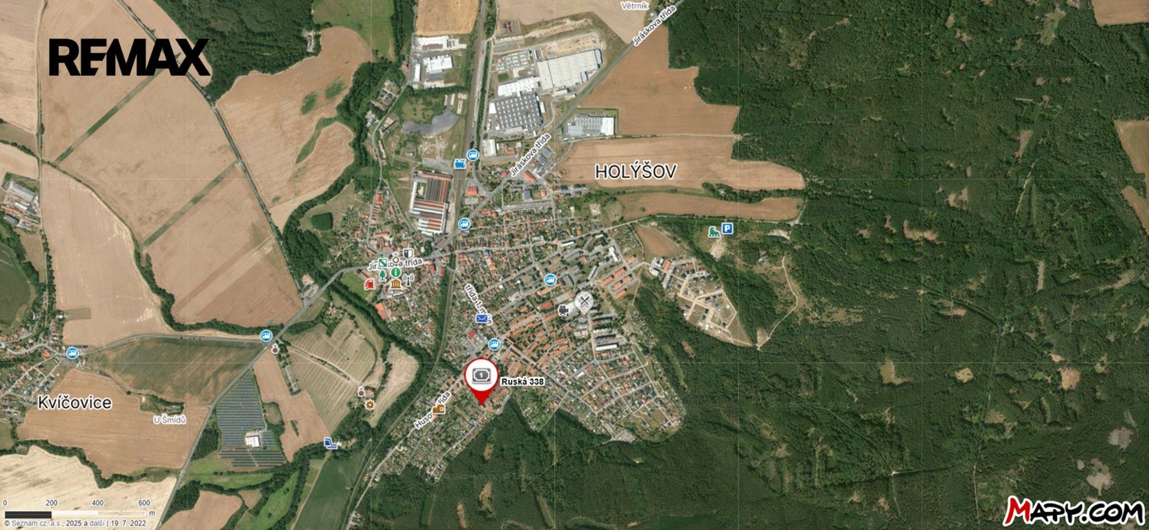 Byt 2+1 · 73 m² · Ruská 338, Holýšov - 4