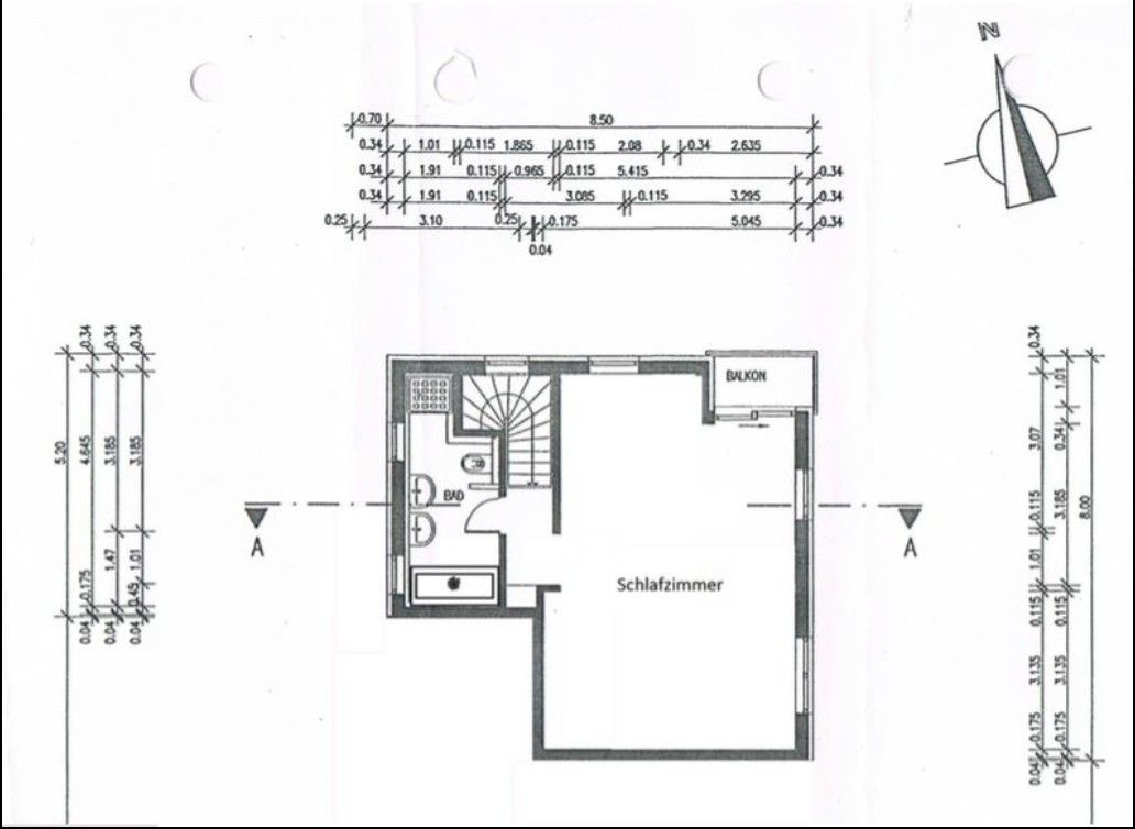 Byt 3+1 · 95 m² · Heilbronn Heilbronn Baden-Württemberg 74074 - 3