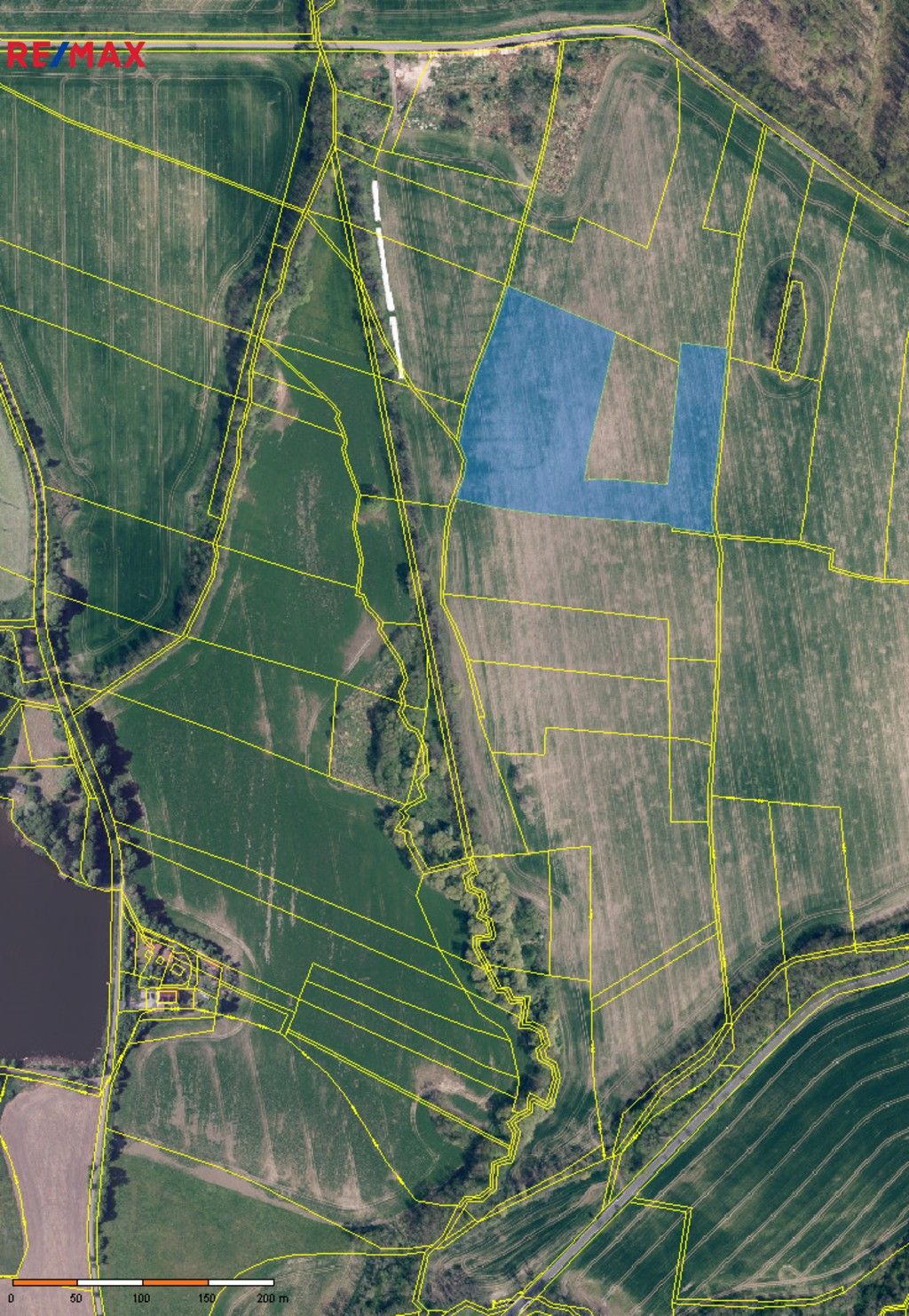 Zemědělské pozemky, Třebušín, 21 m²