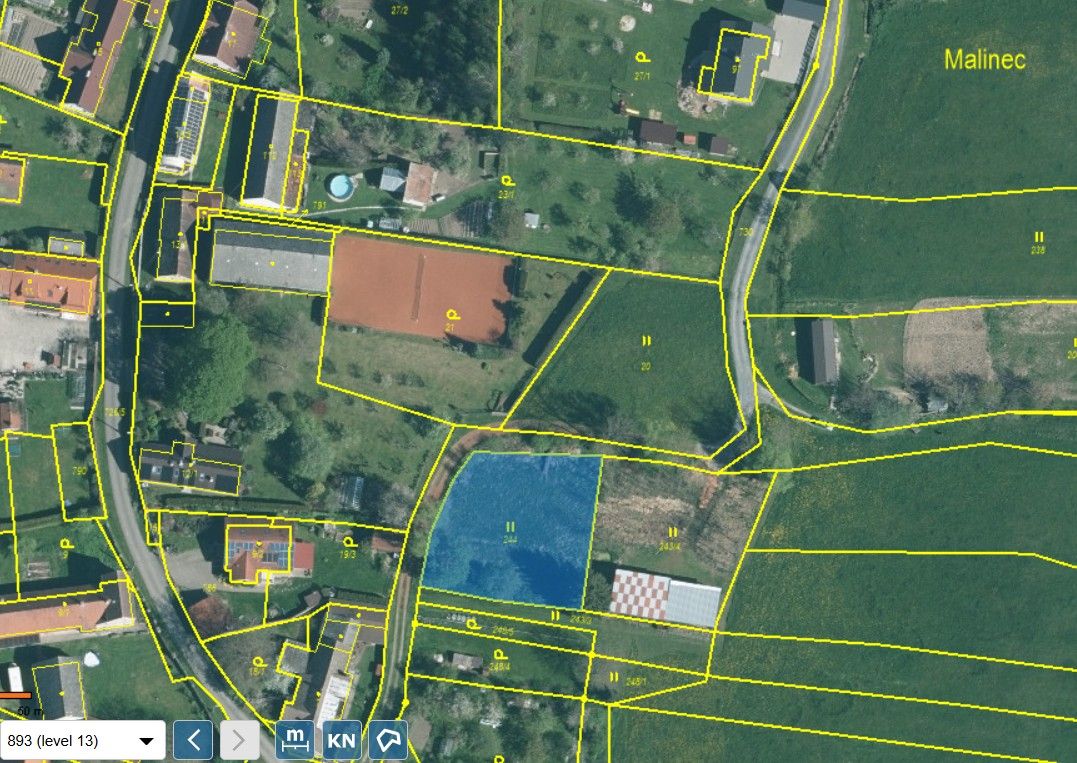 Pozemky pro bydlení, Švihov, 340 12