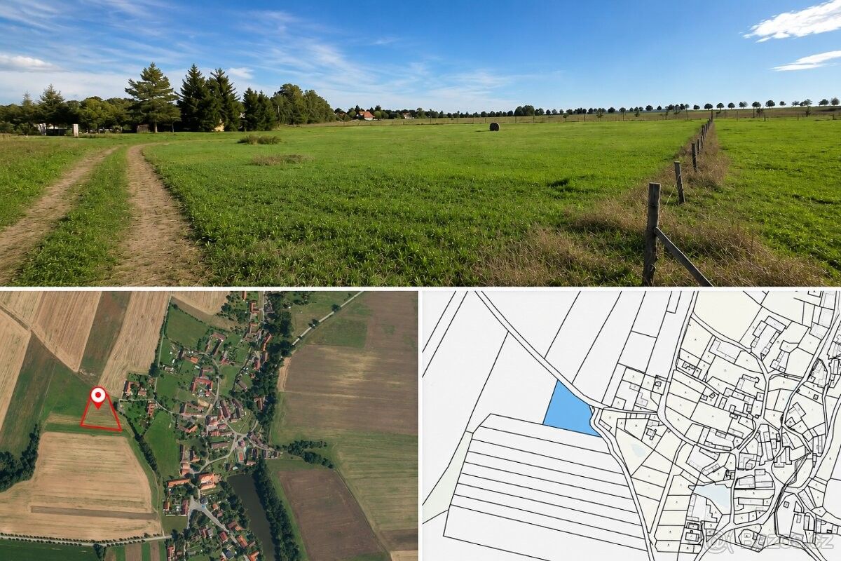 Pozemky pro bydlení, Písek, 397 01