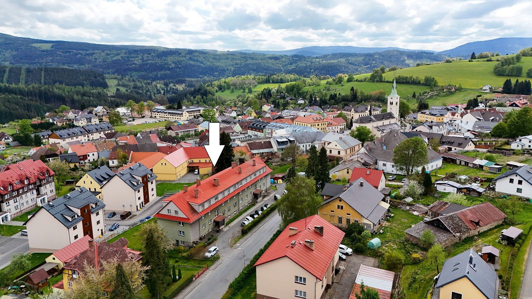 Byt 3+1 · 72 m² · Kašperské Hory, okres Klatovy, Plzeňský kraj - 2