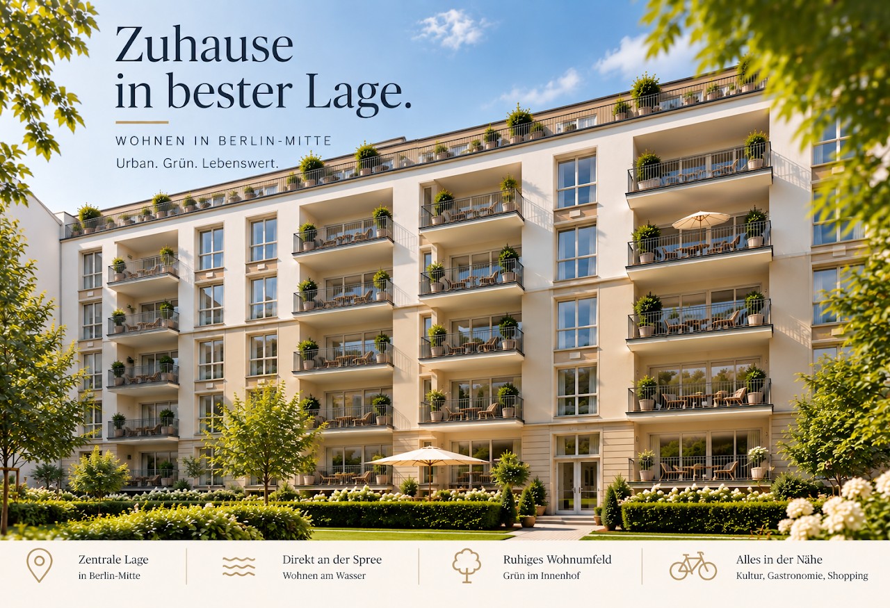 3+1, Rungestrasse 21c Berlin Mitte Berlin 10179, 81 m² - 1