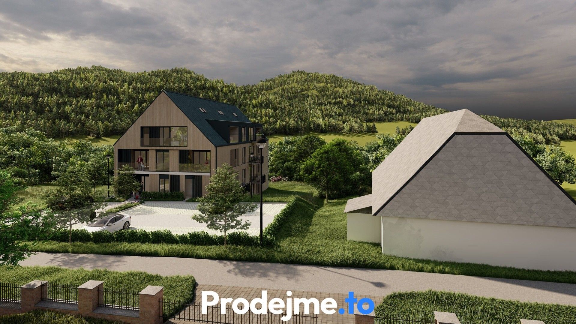 Pozemky pro bydlení, Mlýnický Dvůr, Červená Voda, 1 427 m²