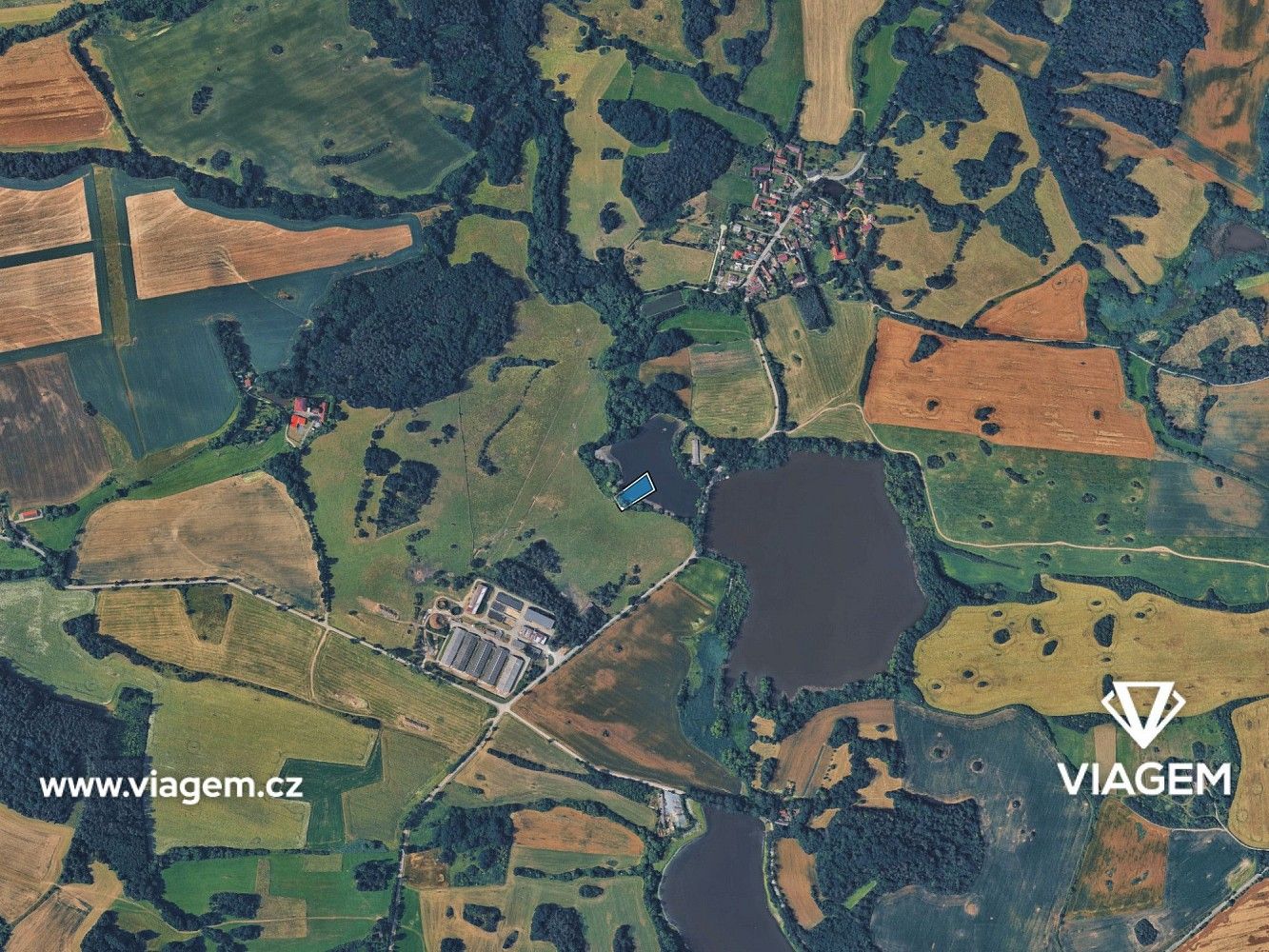 Zemědělský pozemek · Chleby, okres Benešov, Středočeský kraj - 3