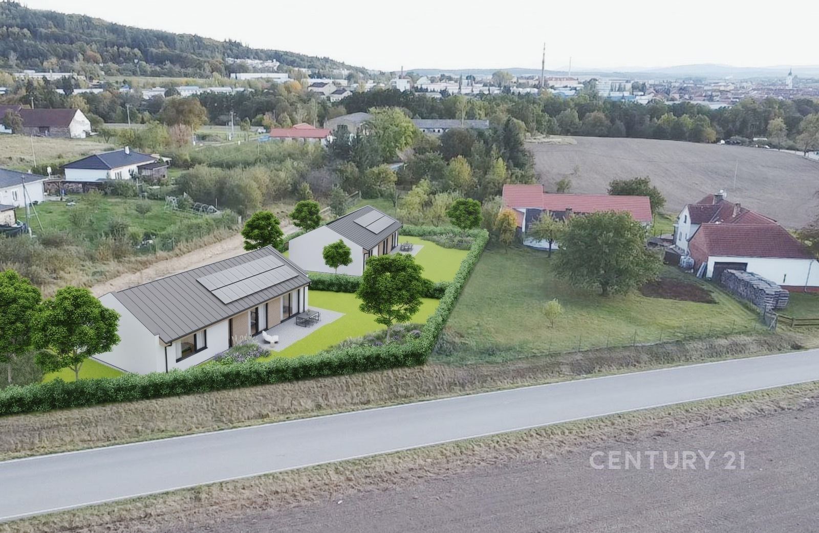 Pozemky pro bydlení, Vrcovice