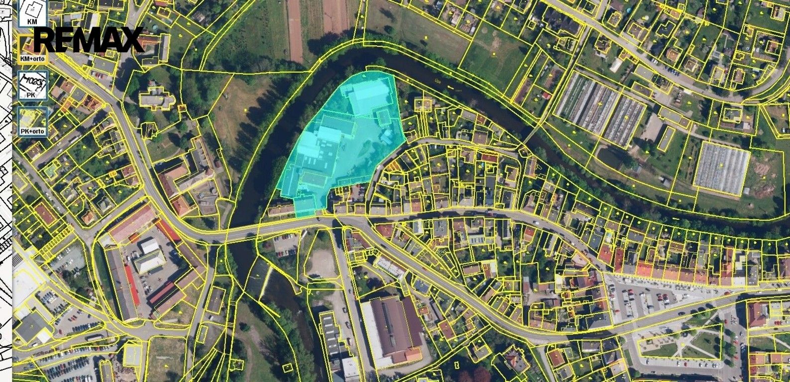 Výrobní prostory · 15 000 m² · E. Beneše 191, Česká Skalice - 3