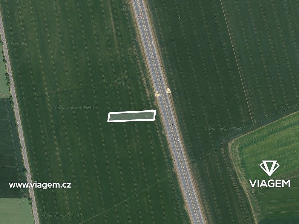 Zemědělský pozemek, 671 m²