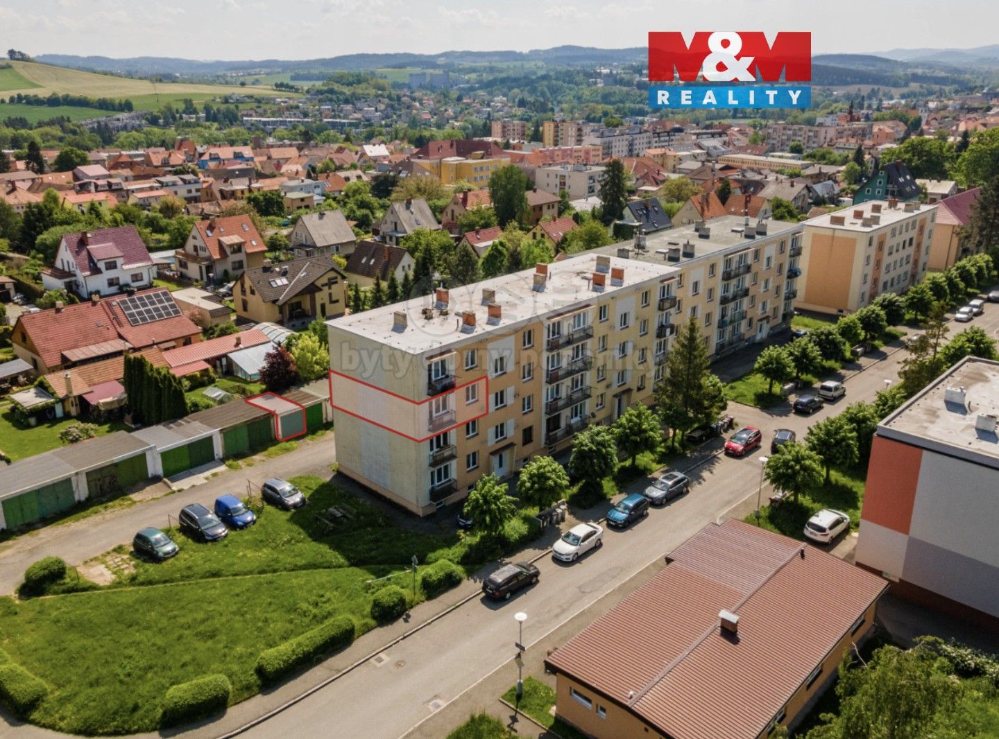 2+1, U Kulturního domu, Sedlčany, 52 m²