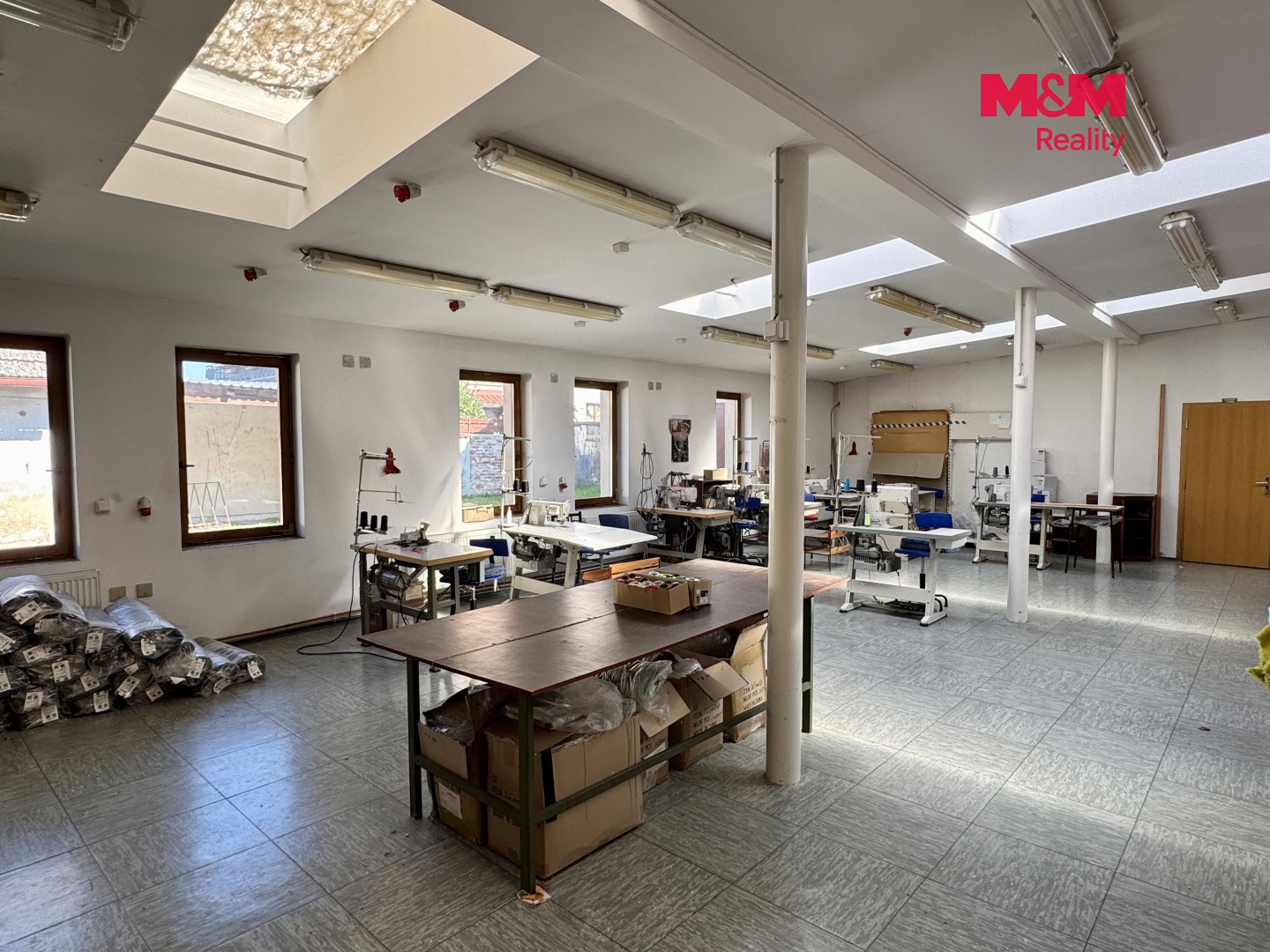 Výrobní prostory · 416 m² · Čáslavská, Vrdy - 3