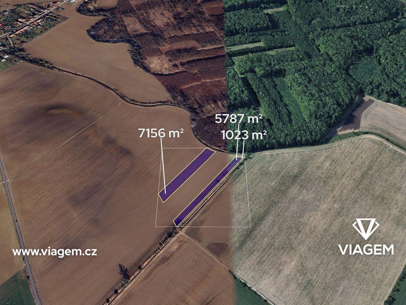 Zemědělské pozemky, Střížovice, okres Kroměříž, Zlínský kraj