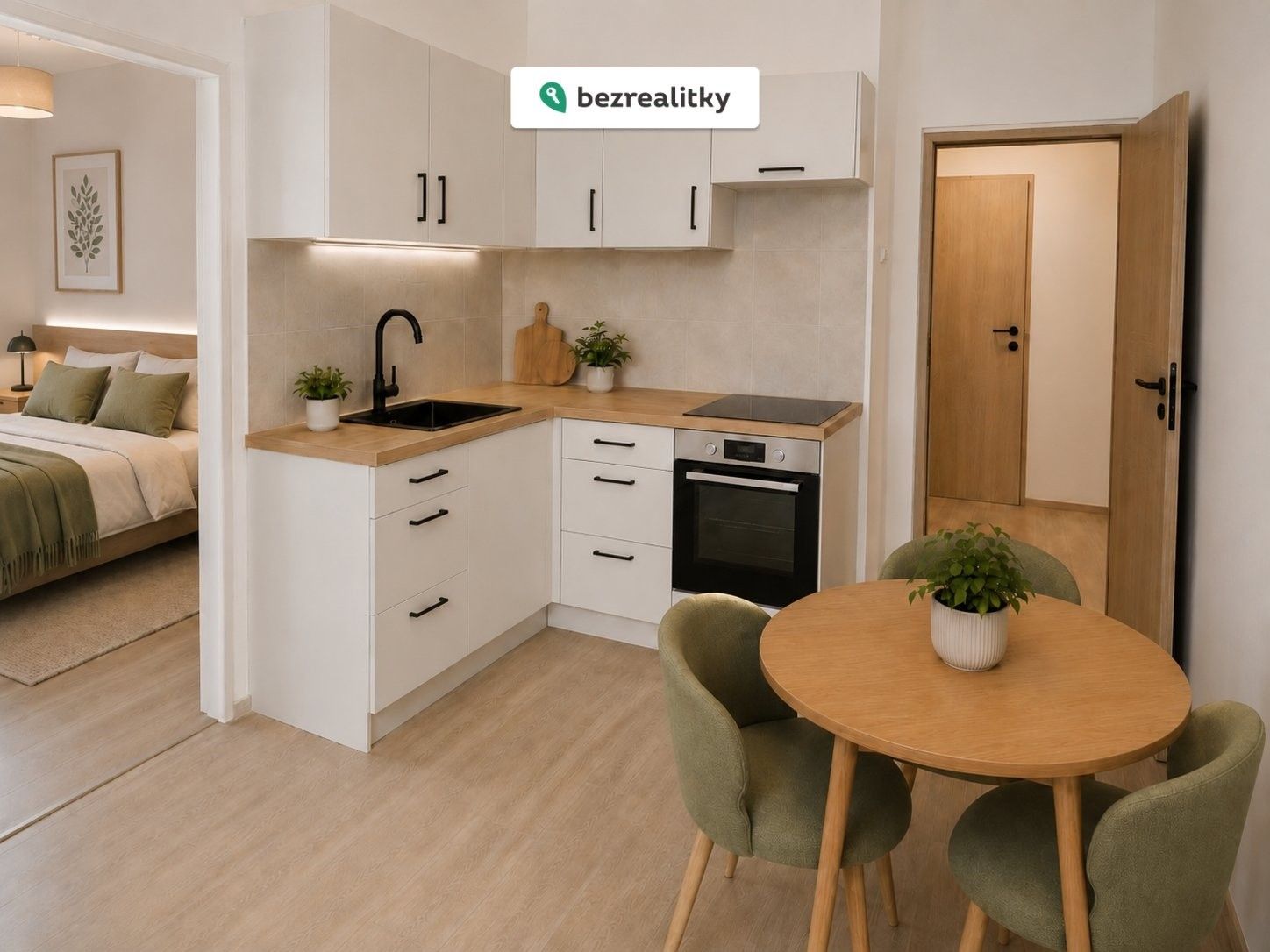 2+kk, Vrchlického 474, Praha Košíře, 37 m²