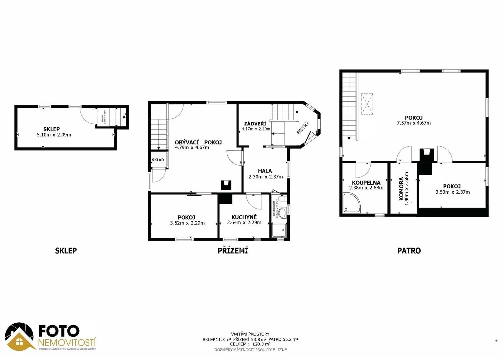 Rodinný dům · 108 m² · Medová, Praha Křeslice - 4