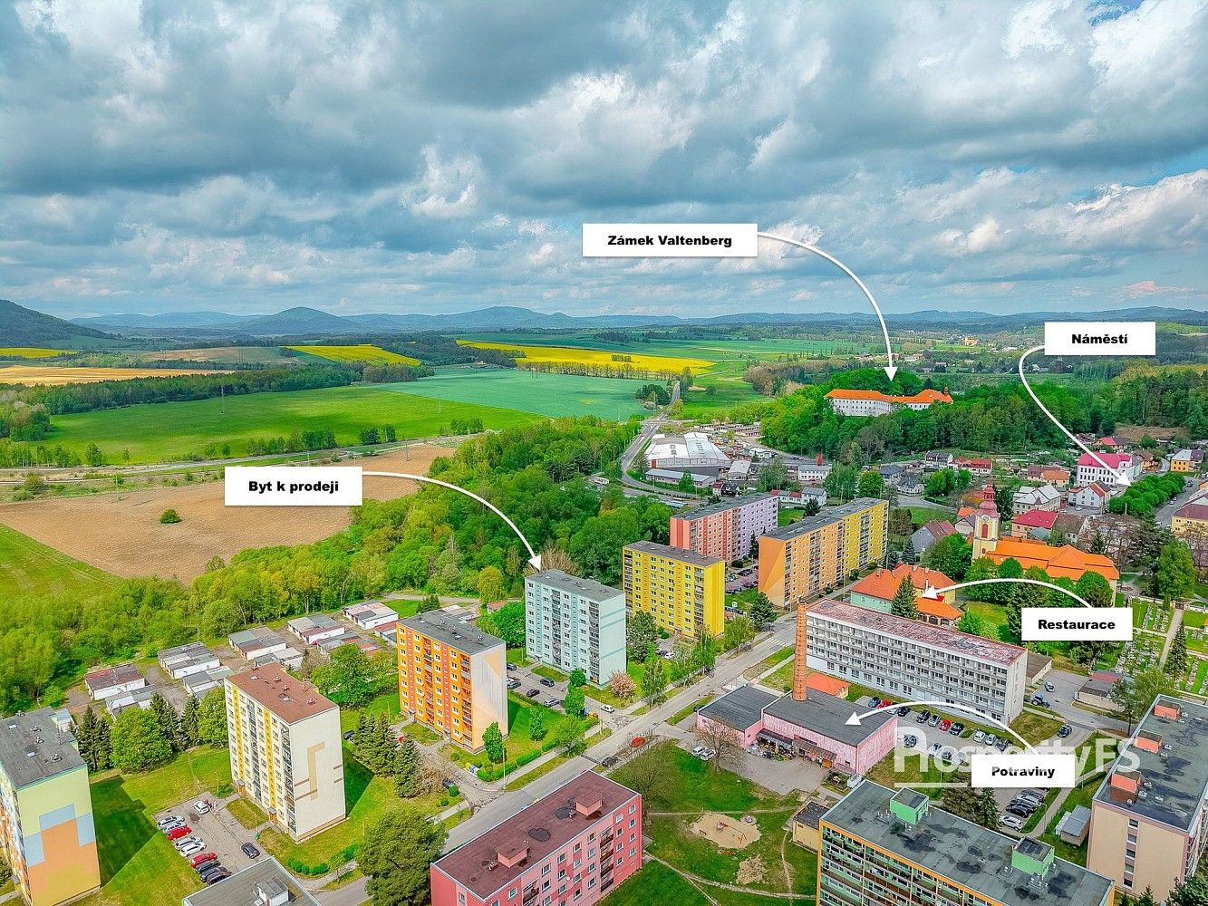 3+1, Stráž pod Ralskem, okres Česká Lípa, Liberecký kraj, 70 m² - 1