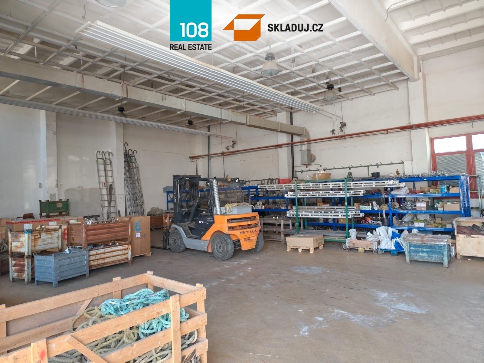 Pronájem sklad - Žďárského, Kožichovice, 1 m²