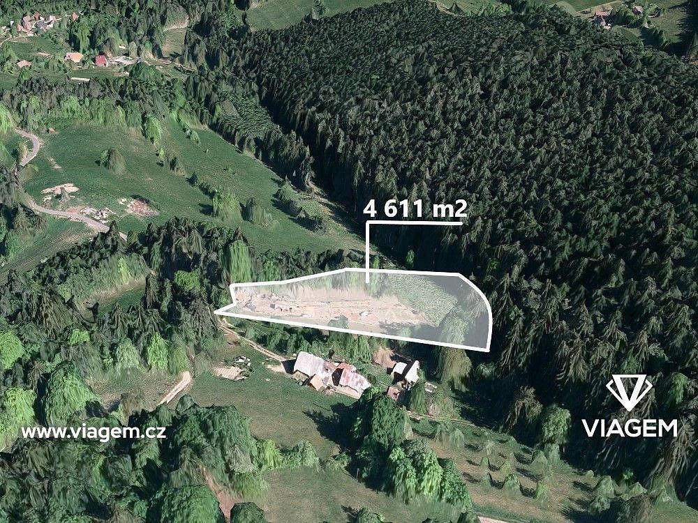 Prodej zahrada - Huslenky, okres Vsetín, Zlínský kraj - 1