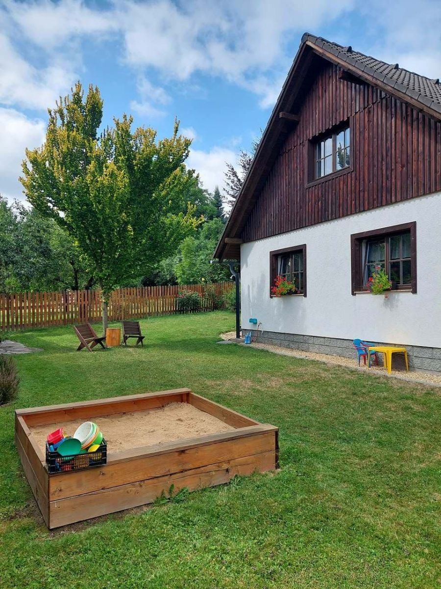 Chaty, Holčovice - Komora, Moravskoslezský kraj - 2