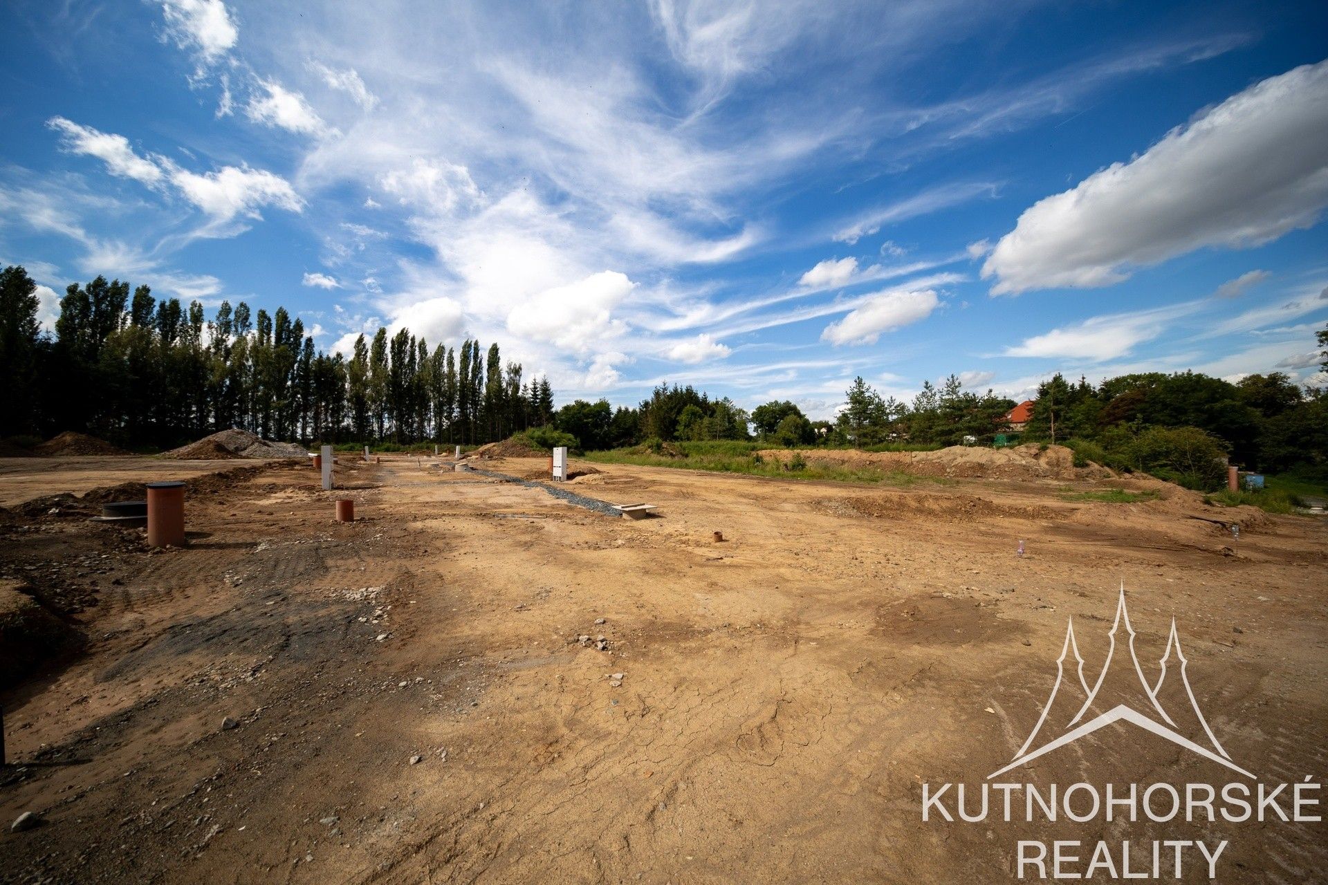 Pozemky pro bydlení, Křesetice, 869 m² - 2