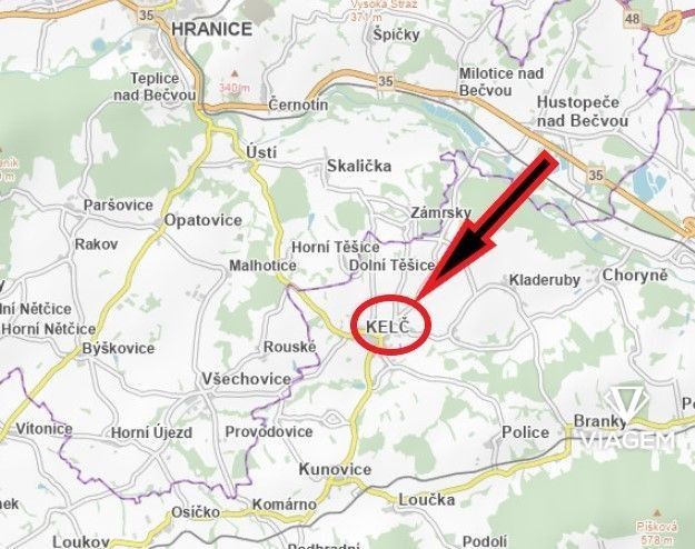 Pozemek pro bydlení · Valašské Meziříčí, 757 01 - 3