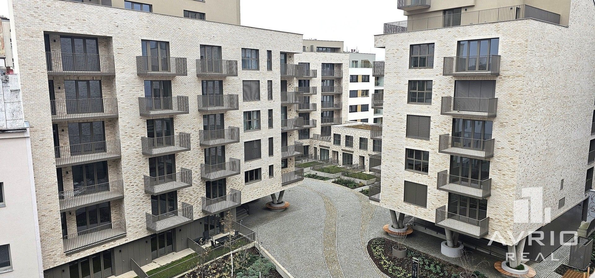 2+kk, Bratislavská, Brno, 50 m²