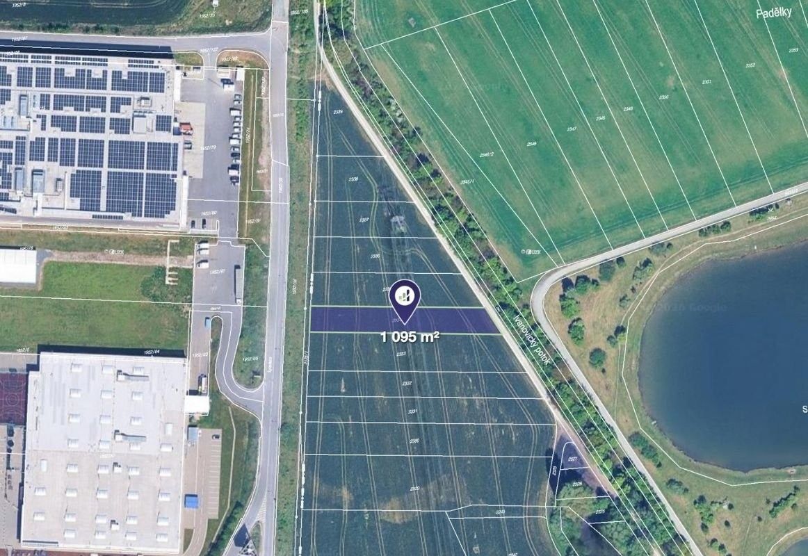 Zemědělské pozemky, Brno, 7 266 m² - 2