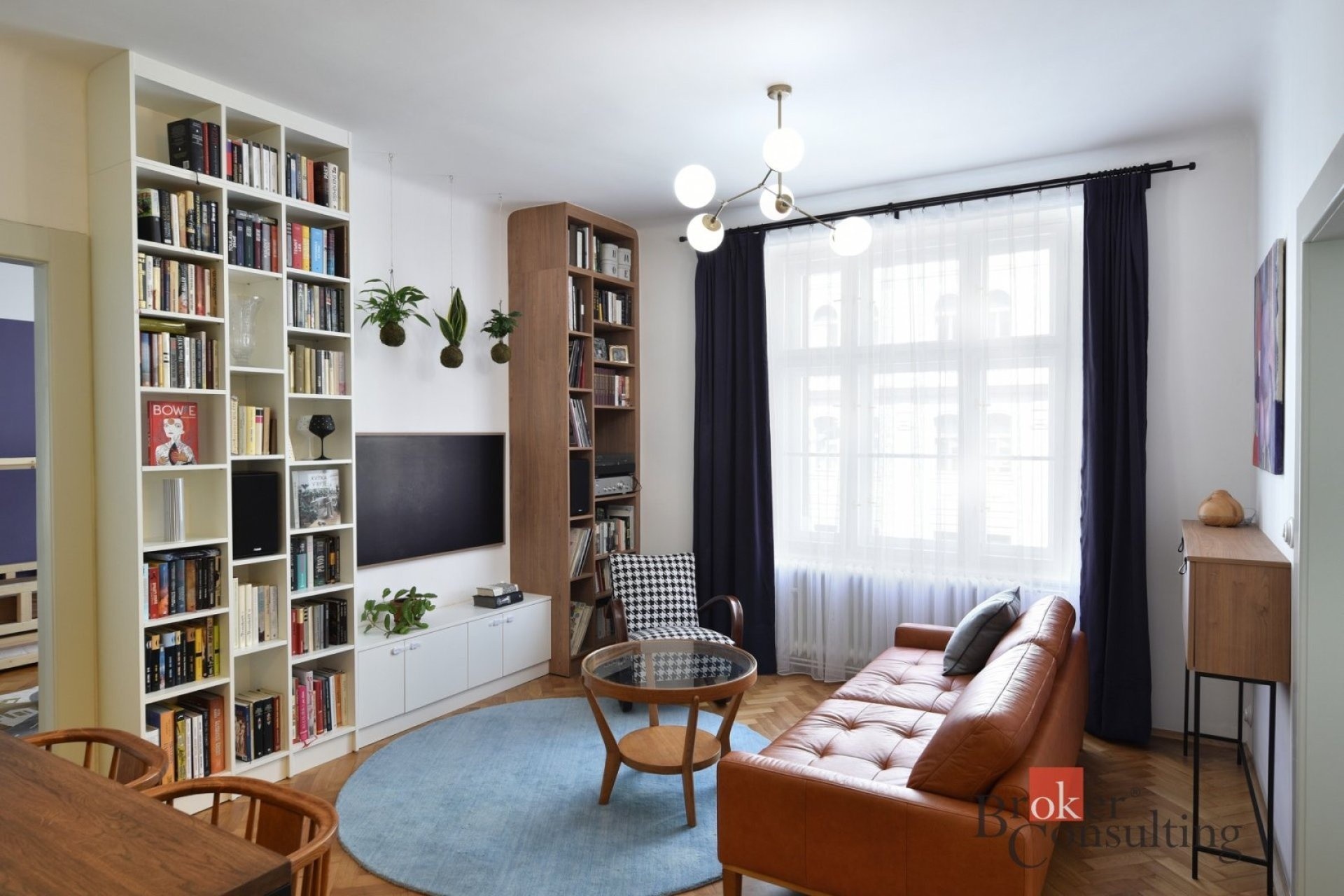 4+kk, Kubelíkova, Praha, 105 m² - 1