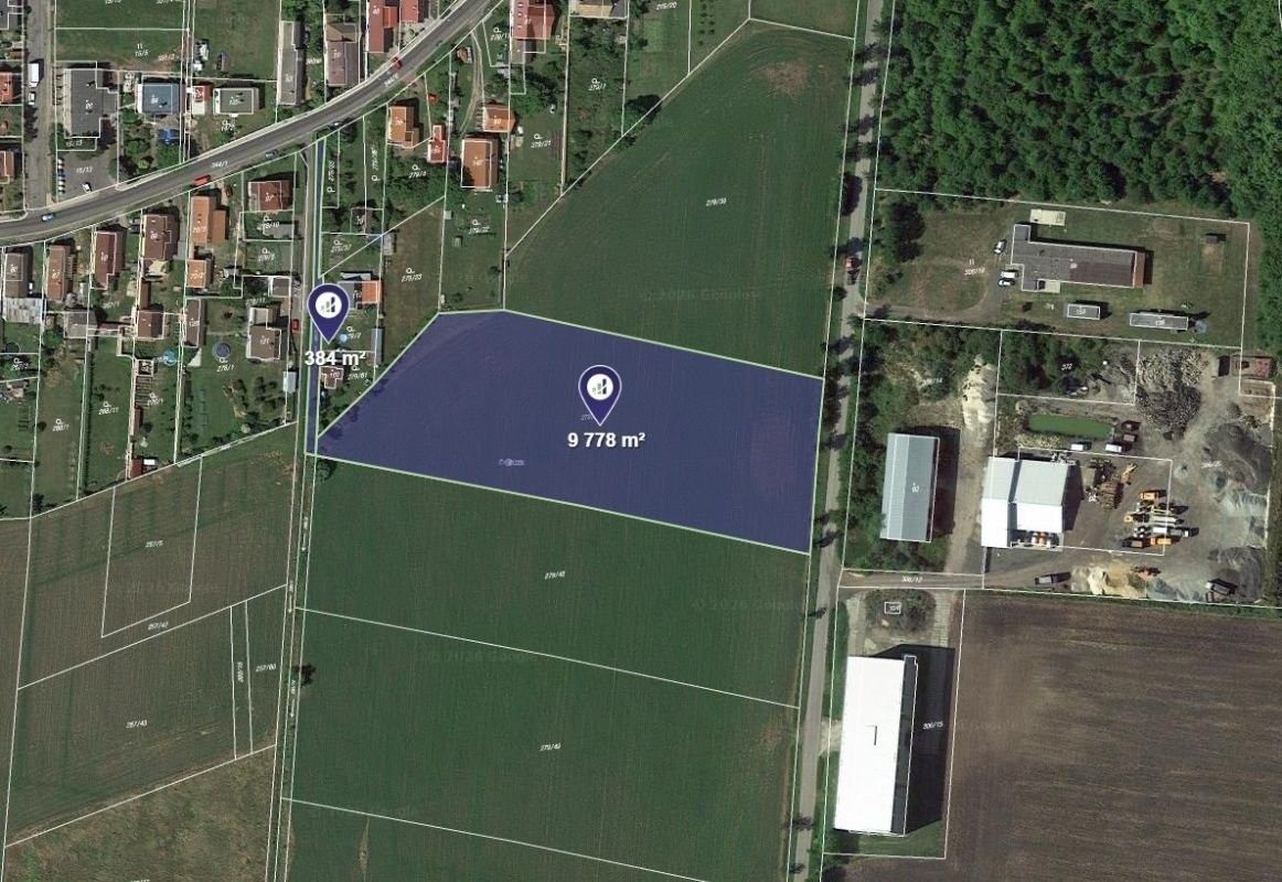 Zemědělské pozemky, Dobrovice, 5 646 m²