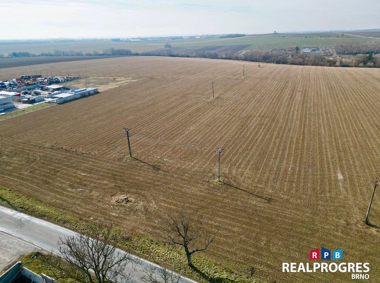 Komerční pozemky, Rohlenka, Jiříkovice, okres Brno-venkov - 2