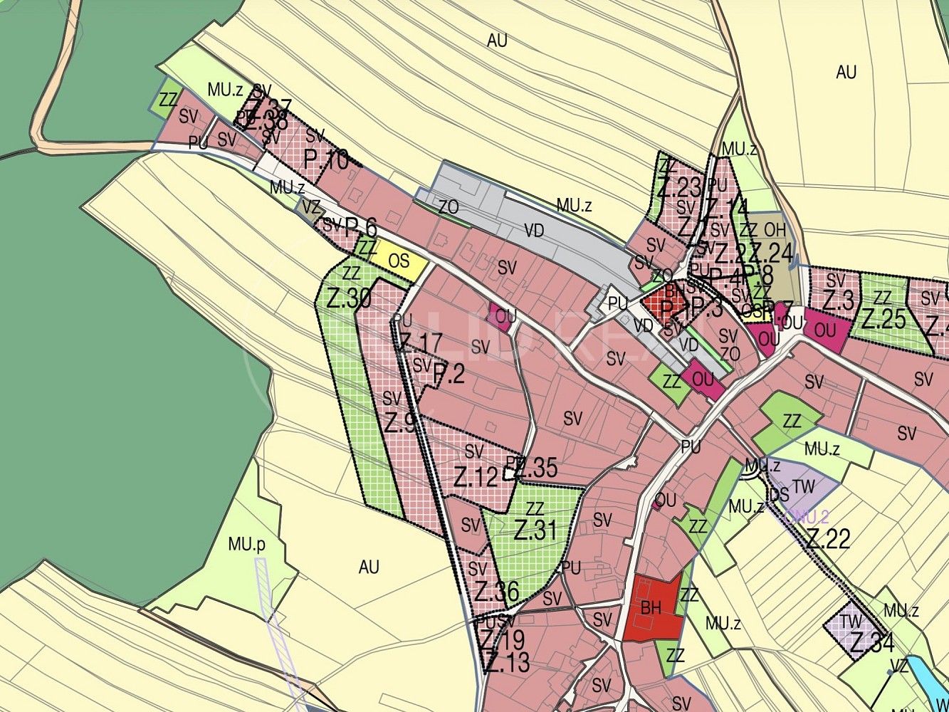 Pozemek pro bydlení · Bedřichov, okres Blansko, Jihomoravský kraj - 3