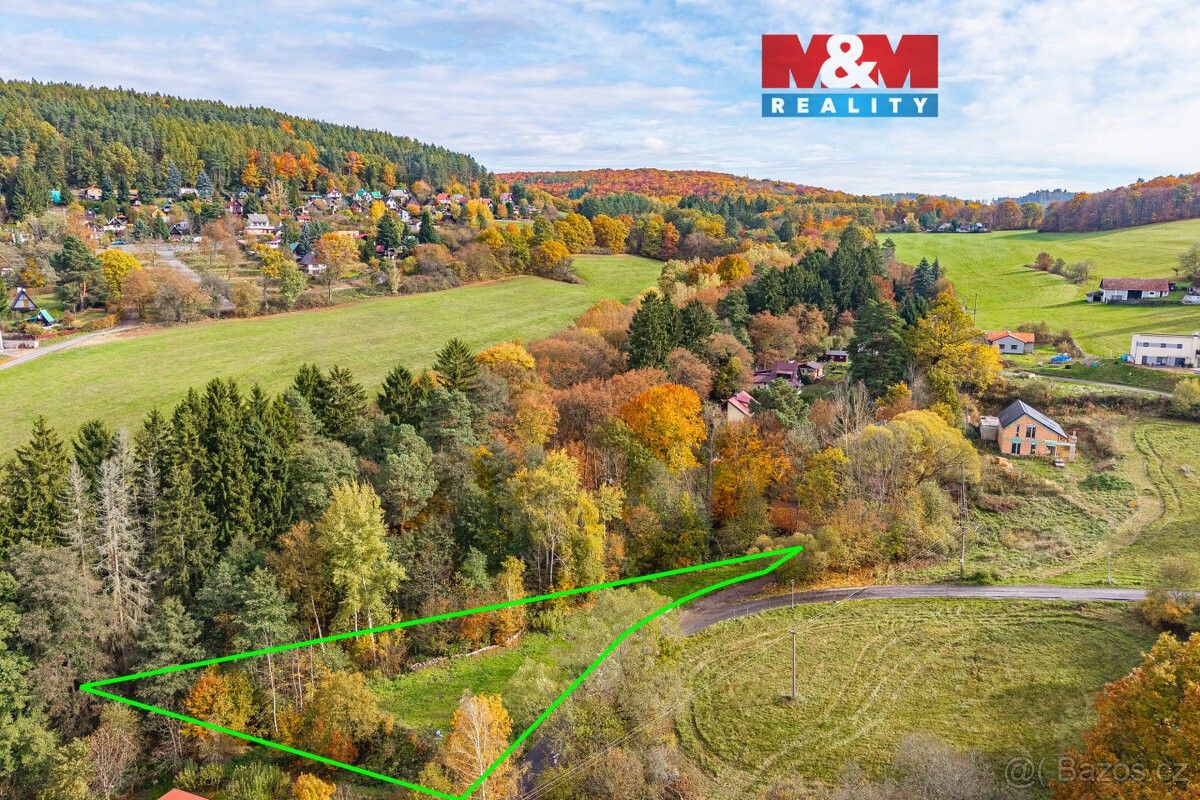 Pozemky pro bydlení, Stříbrná Skalice, 281 67