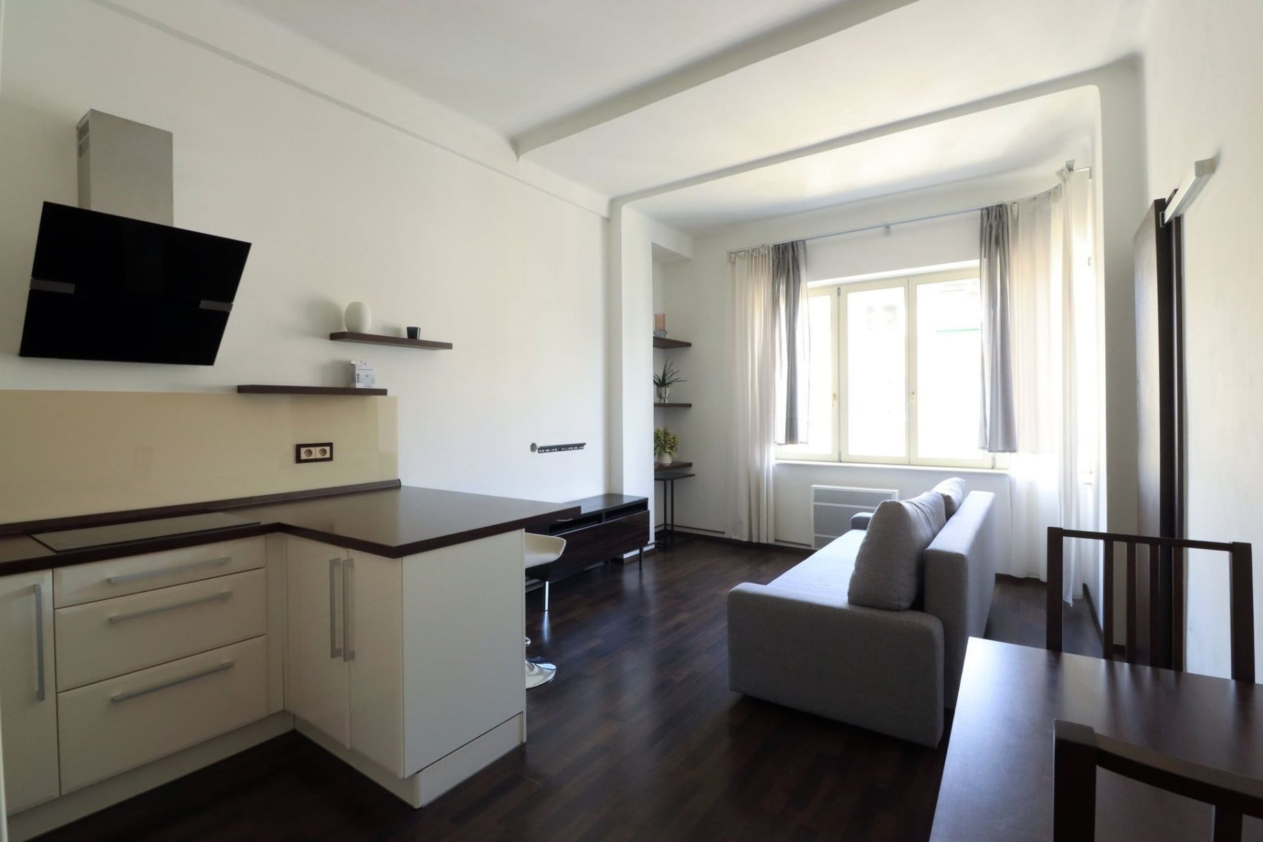 2+kk, Křižíkova, Praha - Karlín, 46 m² - 2