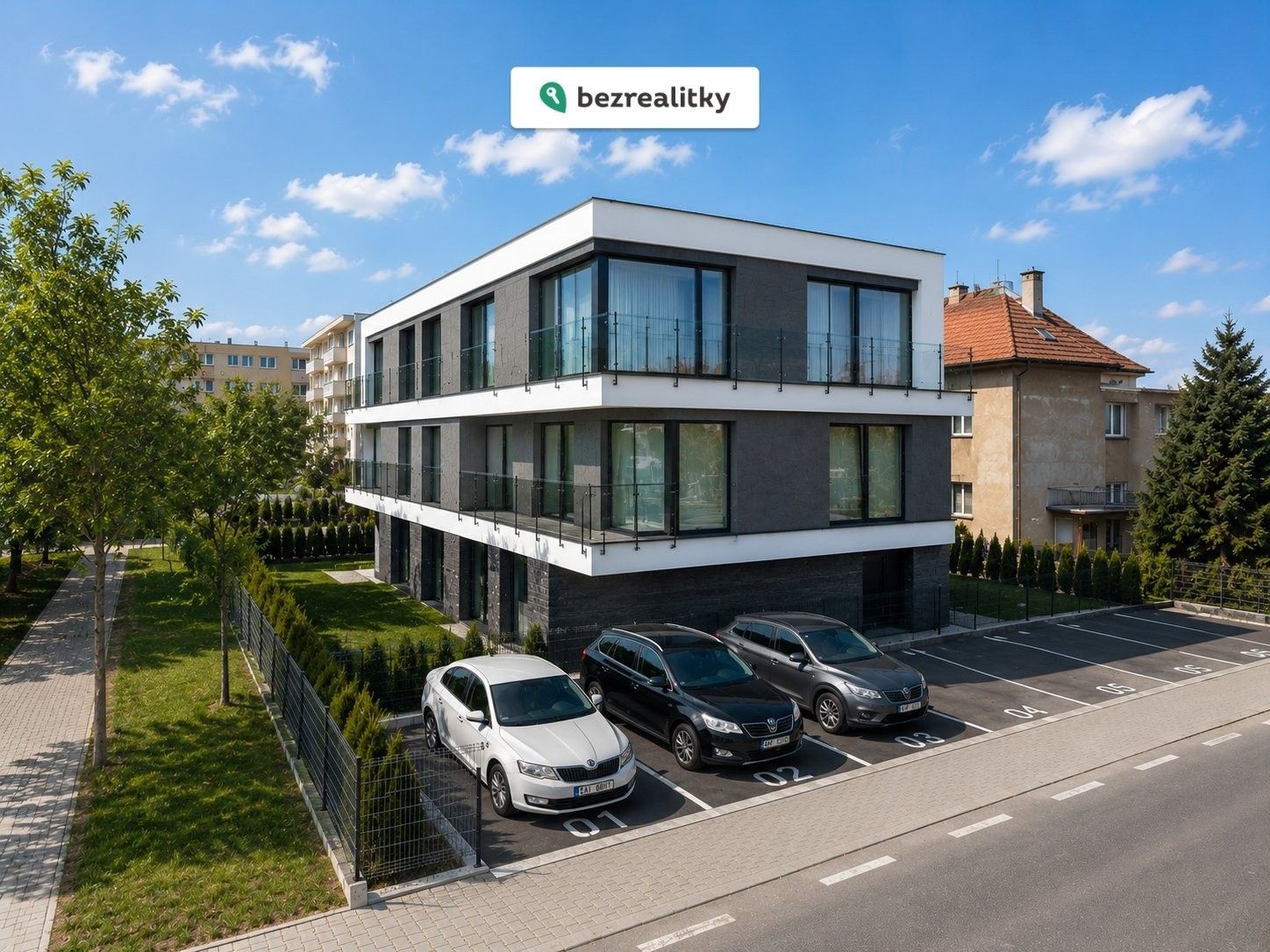 2+kk, Na Cikorce 1290, Praha Modřany, 48 m² - 1