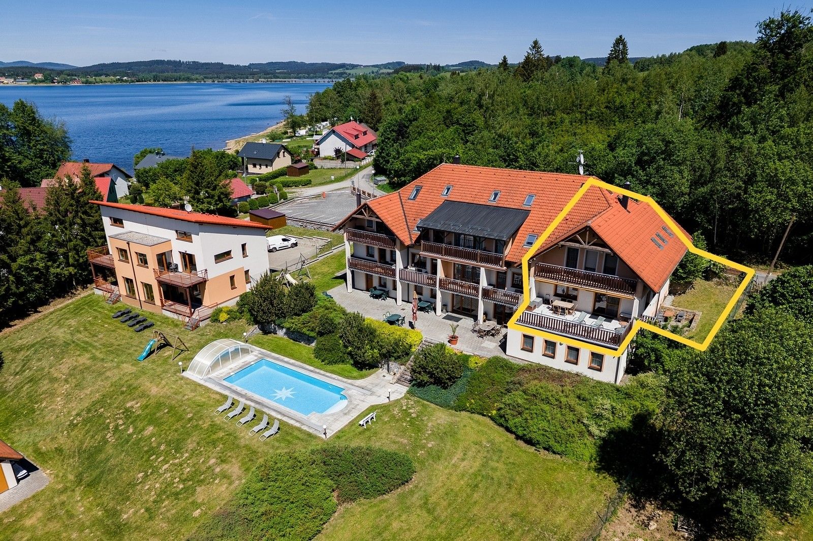 4+1, Černá v Pošumaví Bližná, 250 m² - 2